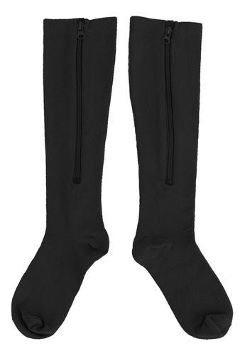 Sa De 1 Par De Calcetines De Compresión De 1520 Mm Hg Con