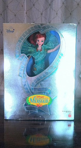 Muñeca Disney Collector La Sirenita 1st Series Mattel 1997