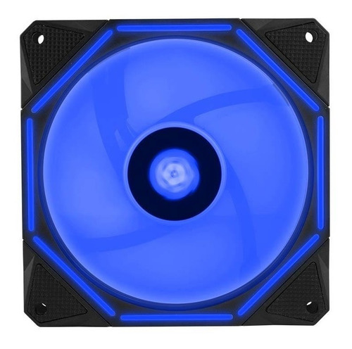 Ventoinha Pichau Gaming Wave 120b Led Azul, Pgw120-blue