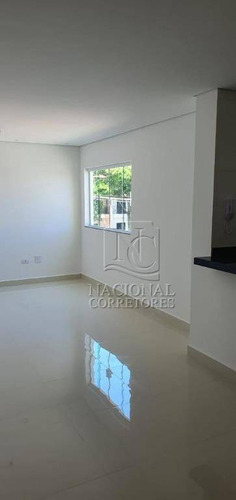 Cobertura Com 3 Dormitórios À Venda, 170 M² Por R$ 570.000,00 - Vila Curuçá - Santo André/sp - Co4538