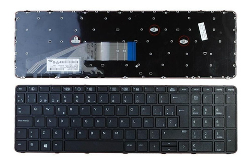 Teclado Hp Probook Modelo 450 G3 455 G3 470g3 Español