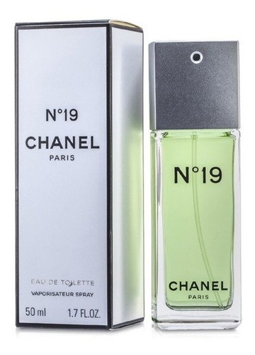 Perfume feminino Chanel No. 19 Edt 50ml
