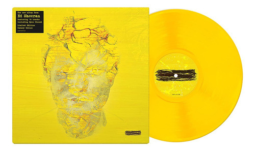 Ed Sheeran Subtract Vinilo Amarillo Limited Edition Lp Vinyl