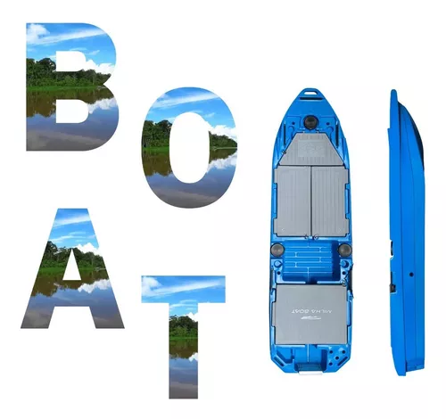 Milha Boat Milha Náutica Brasil Para Motor De Popa Até 10h Cor Azul