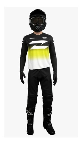 Conjunto Motocross Radikal Series Fluo -extreme Sportwear