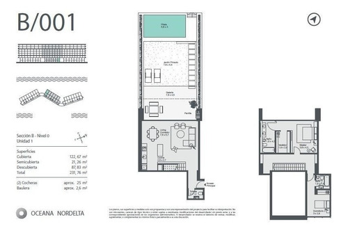 Imagen 5 de 6 de Departamento En Venta Ubicado En Nordelta, Tigre, G.b.a. Zona Norte