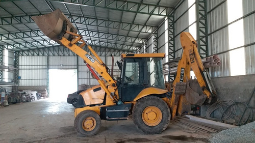 Imagen 2 de 3 de Retropala Jcb 3c. 2010 10.000hs 4x4 Maquinasjm
