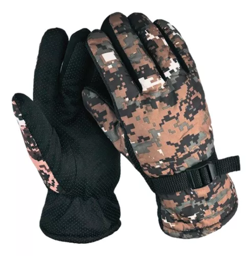 Guantes Impermeables De Invierno Para Hombre Mujer Termico