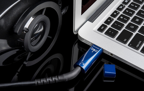 Dac Dragonfly Cobalt Mqa Audioquest Preamplificador Audifono