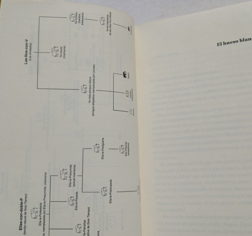 El Hueso Blanco Barbara Gowdy . Libro Versión Especial (Usado)