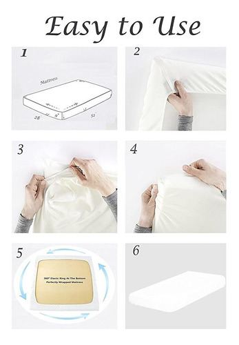 Jenylinen Queen Size Sleeper Sofa Bed Sheet Set (62 X 74 X
