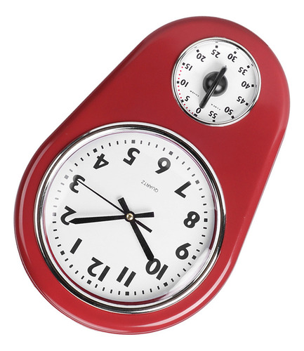 Mz Reloj Colgante Vintage De Pared Grande For El Hogar Y La