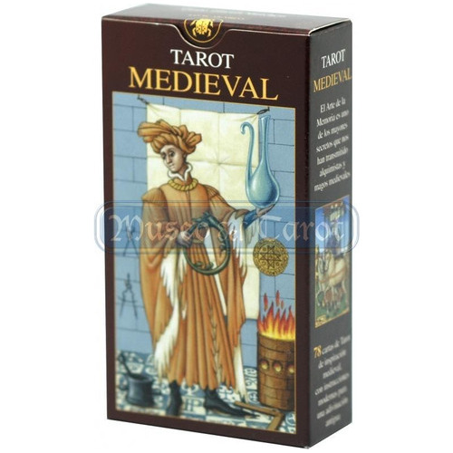 Tarot Medieval  Guido Zibordi Marchesi  Lo Scarab - Aauytzz