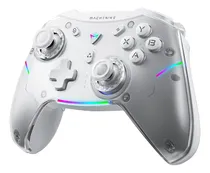 Comprar Control Joystick Inalámbrico Machenike G5 Pro para PC Gamer Bluetooth Android Gamepad de Nintendo Switch Controles blanco