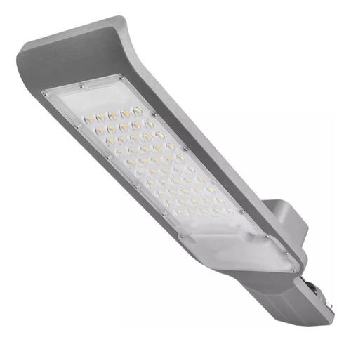 Lampara Luminaria Led 100w Poste Exterior Luz Blanca Tipo Li