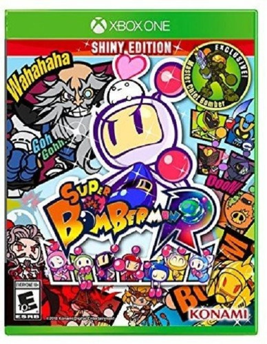 Videojuego Konami Super Bomberman R Xbox One