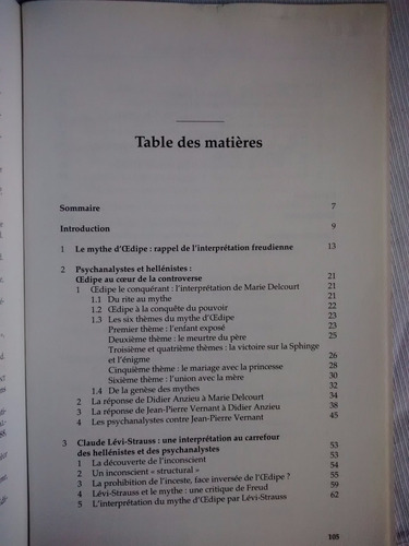 Imagen 4 de 5 de Métamorphoses D´oedipe Dominique Giovannagelli En Frances