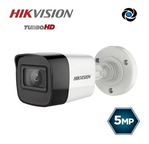 Imagen 4 de 10 de Kit Seguridad Dvr 4ch Hikvision 4k + 4 Camaras 5mp + Disco