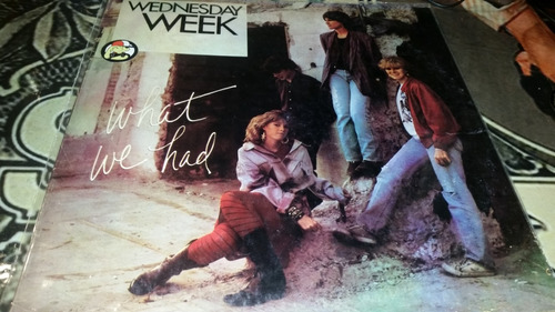 Wednesday Week What We Had Lp Vinilo Promo Muy Bueno 1988