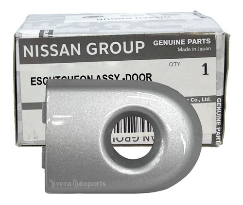 Embellecedor Manija Del Original Nissan Tiida 2009 2010 L