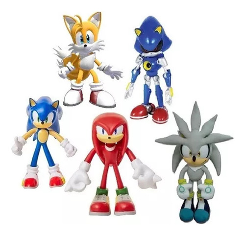 Sonic 2 The Hedgehog Set 5 Personajes