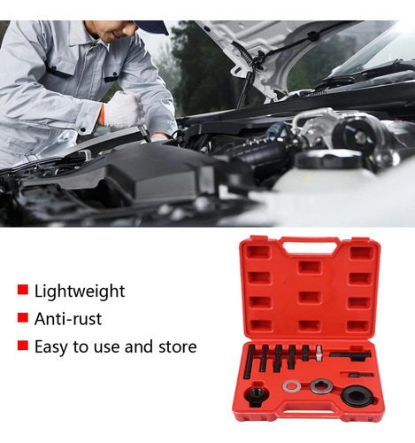 Juego Instaladores Extractor De Poleas 12 Piezas Para Ford