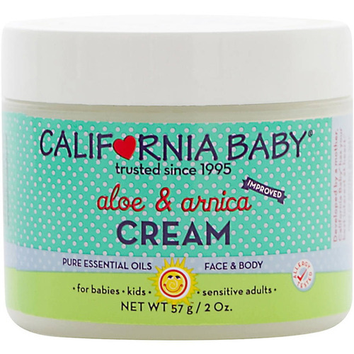 California Baby Aloe & Arnica Crema 2 Oz