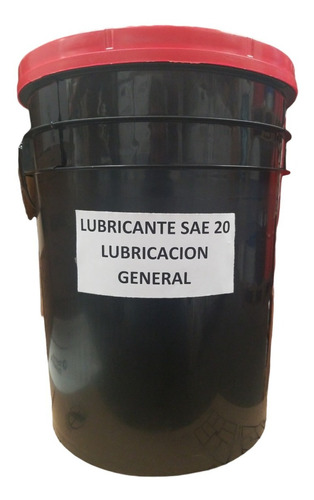 Aceite Normal Sae 20 Balde X 20 Litros Lubricacion General