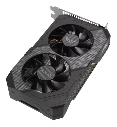Imagen 4 de 9 de Placa De Video Nvidia Asus Tuf Geforce Gtx 1650 4gb Gddr6