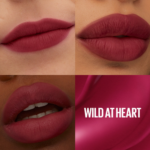Tinta De Labios Super Stay Teddy Tint Mate De Maybelline New York Wild At Heart