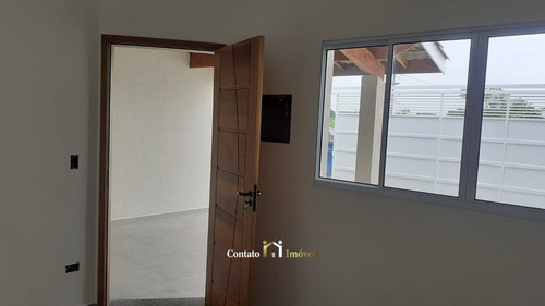 Imagem 3 de 15 de Casa Térrea Nova À Venda No Bairro Nova Atibaia - Ca1089-1