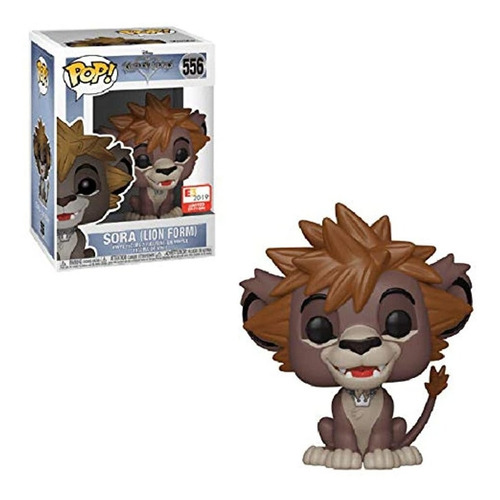 Pop Funko Kingdom Of Hearts Sora Lion Form #556