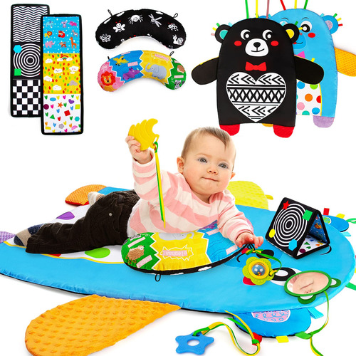 Teytoy Tummy Time Pillow Juguetes Sensoriales Montessori De