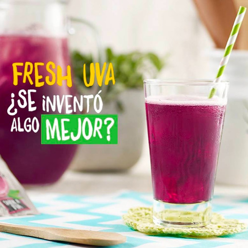Imagen 3 de 8 de Jugo Tang Uva C + D Sin Tacc Libre Gluten X20 Unidades