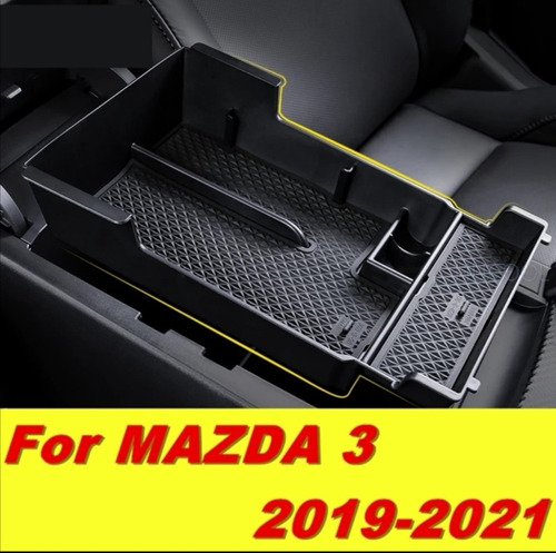 Caja Organizador De Interior De Codera De Mazda 3 Del 2020