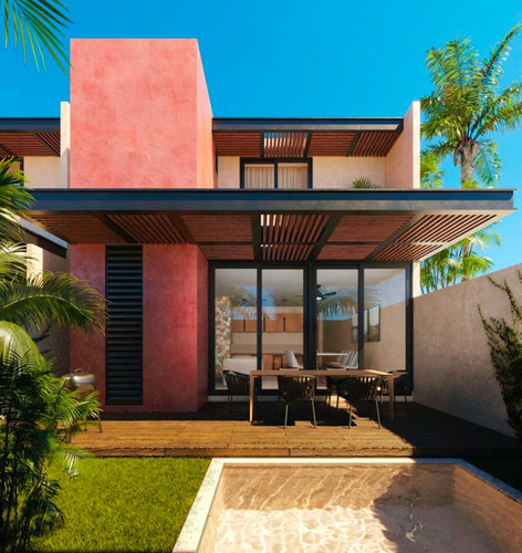 Casa En Venta Merida, Temozon Norte, Asensa, Equipadas, Entrega Inmediata.