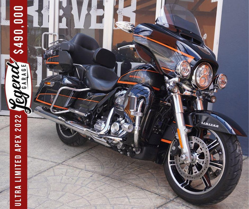 Harley Davidson Ultra Apex 2022