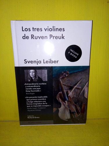 Los Tres Violines De Ruven Preuk. Svenja Leiber