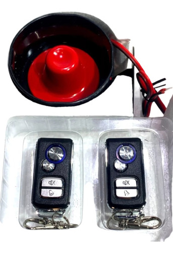 Alarma Auto Completas  2 Controles Sirena S/ Instalacion A12