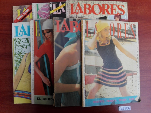  Lote 8 Revistas Labores