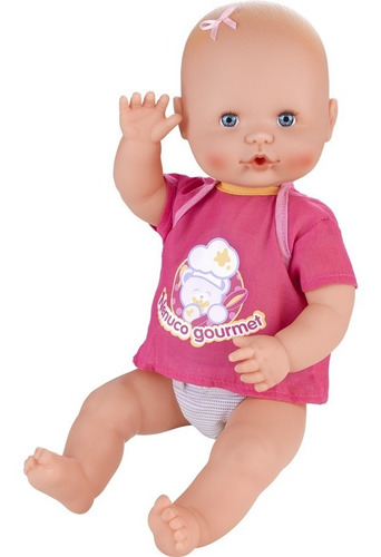 Muñeca Bebé Nenuco Merienditas