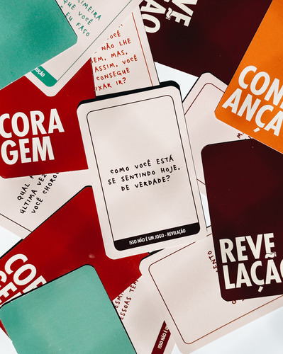 Isso Não É Um Jogo- Autoconhecimento Com Amigos E Familia