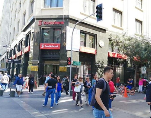 Local Comercial En Arriendo En Santiago