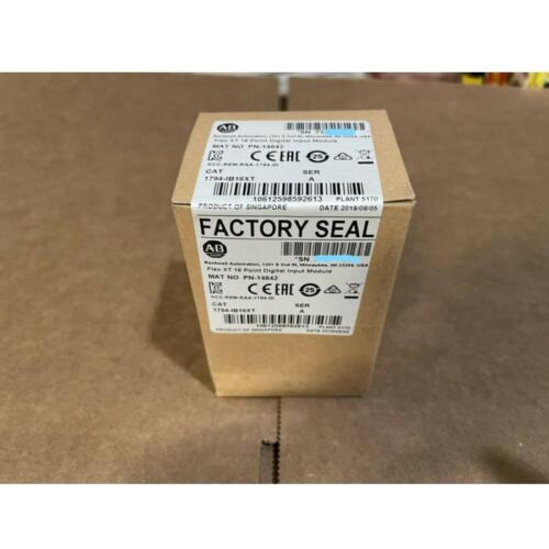 2020-2022 New Sealed 1794-ib16xt Allen Bradley 24 Vdc 16 Qqf