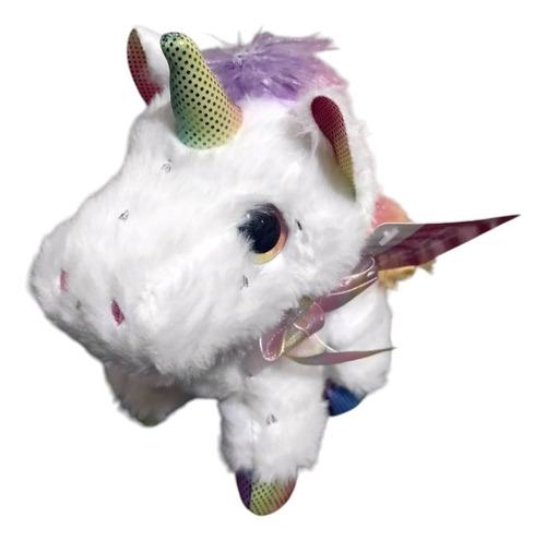 Peluche Way To Celebrate Unicornio Blanco 20 Cm X 12 Cm