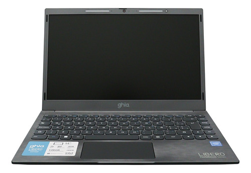 Laptop Ghia 14.1 Pulgadas Celeron N4020c 4gb 128gb Hdmi W11 Gris
