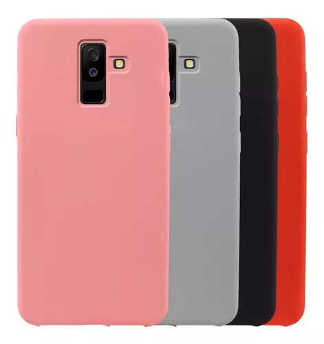 Silicone Case Para Samsung A6 Plus 2018 | MercadoLibre