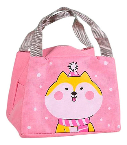 Bolso Lunchera Térmica Vianda Escolar Alimento Niño Infantil