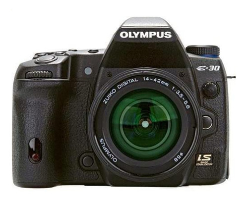 Camera Olympus E-30 Com Lente 20-60mm E Bolsa (Usado)