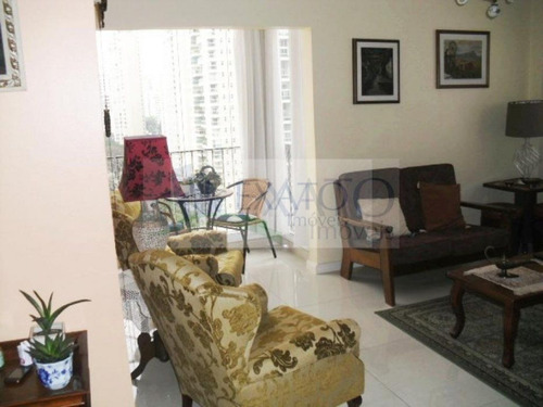 Imagem 1 de 15 de Belíssimo Apartamento Integralmente Reformado, Excelente Qualidade, Perto Do Metrô Campo Belo. - Em12528